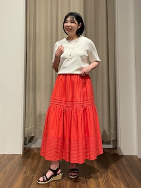 ずっか groveさん(レディース・161cm)の春コーディネート