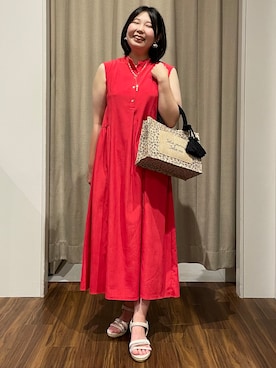 ずっか groveさん(レディース・161cm)の夏コーディネート