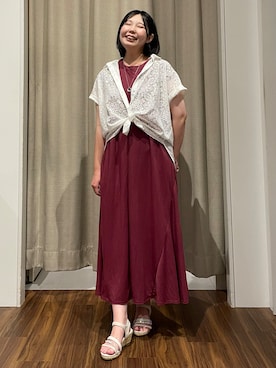 ずっか groveさん(レディース・161cm)の夏コーディネート