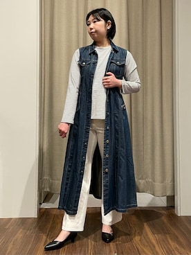 ずっか groveさん(レディース・161cm)の春コーディネート