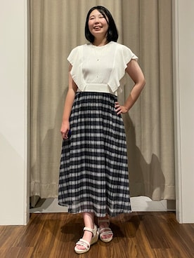 ずっか groveさん(レディース・161cm)の夏コーディネート