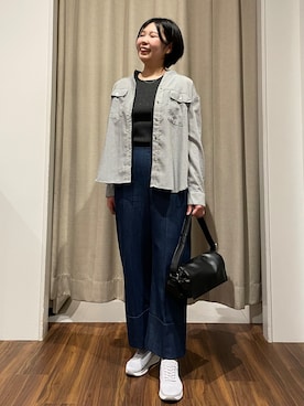 ずっか groveさん(レディース・161cm)の秋コーディネート