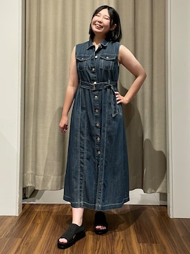 ずっか groveさん(レディース・161cm)の夏コーディネート