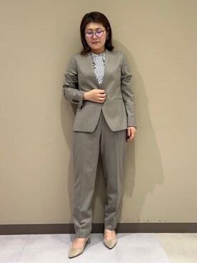fukuさん(レディース・154cm)の秋コーディネート