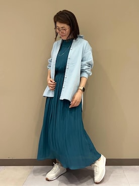 fukuさん(レディース・154cm)の夏コーディネート