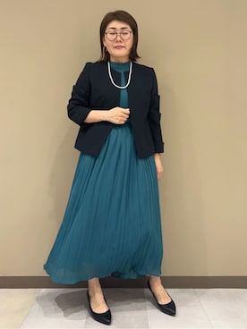 fukuさん(レディース・154cm)の夏コーディネート
