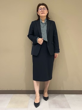 fukuさん（レディース・154cm）の秋コーディネート