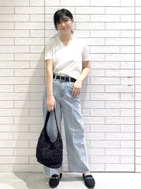 しおりさん（レディース・160cm）の春コーディネート