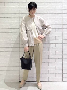 しおりさん(レディース・160cm)の春コーディネート