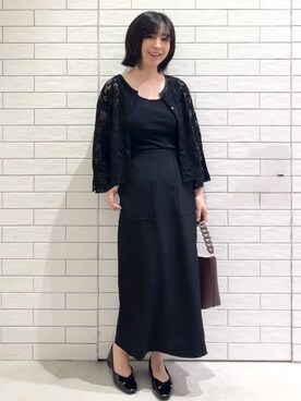 しおりさん(レディース・160cm)の夏コーディネート