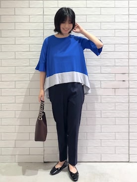 しおりさん(レディース・160cm)の夏コーディネート