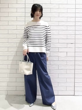 しおりさん(レディース・160cm)の春コーディネート