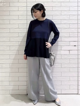 しおりさん(レディース・160cm)の春コーディネート