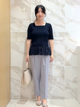 しおりさん(レディース・160cm)の秋コーディネート