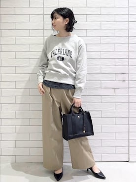 しおりさん(レディース・160cm)の春コーディネート