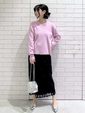 しおりさん(レディース・160cm)の春コーディネート