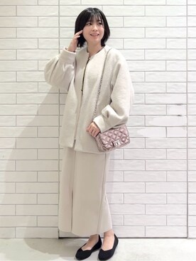 しおりさん(レディース・160cm)の冬コーディネート