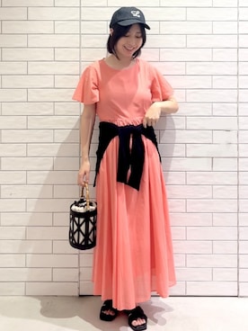 しおりさん(レディース・160cm)の夏コーディネート