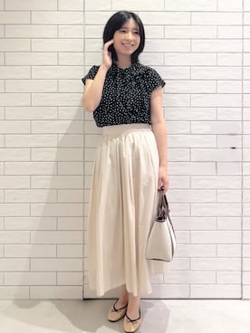 しおりさん(レディース・160cm)の夏コーディネート