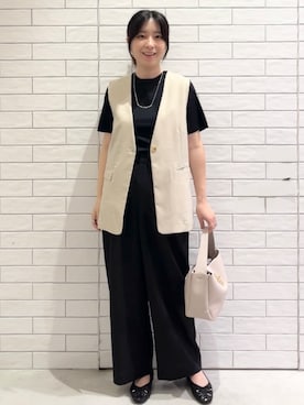 しおりさん(レディース・160cm)の夏コーディネート