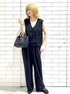 しおりさん（レディース・160cm）の夏コーディネート