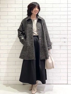 しおりさん(レディース・160cm)の冬コーディネート