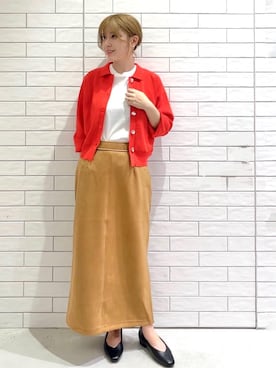 しおりさん(レディース・160cm)の秋コーディネート
