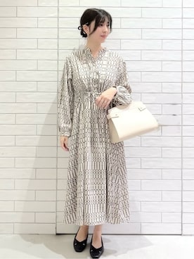 しおりさん(レディース・160cm)の秋コーディネート