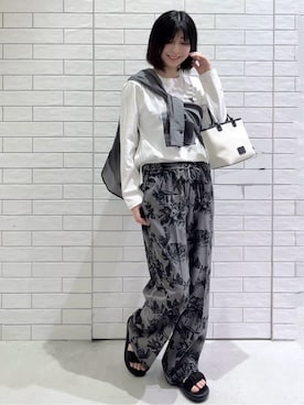 しおりさん(レディース・160cm)の春コーディネート