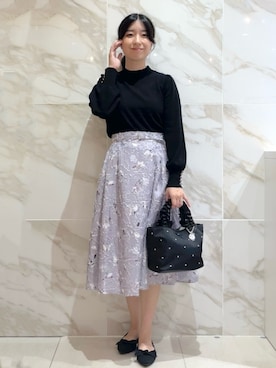 しおりさん(レディース・160cm)の秋コーディネート