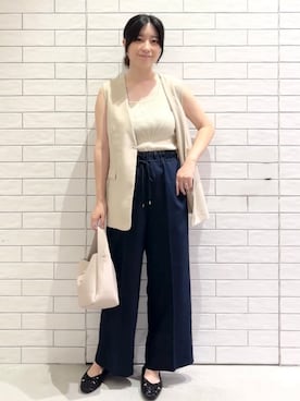 しおりさん(レディース・160cm)の夏コーディネート
