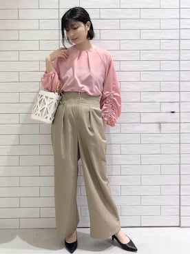 しおりさん(レディース・160cm)の春コーディネート