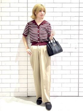 しおりさん（レディース・160cm）の夏コーディネート
