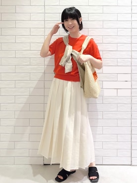 しおりさん(レディース・160cm)の春コーディネート