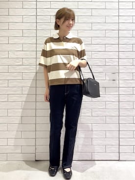 しおりさん(レディース・160cm)の夏コーディネート