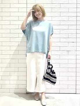 しおりさん(レディース・160cm)の夏コーディネート