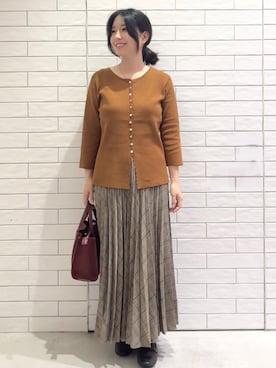 しおりさんのコーディネート