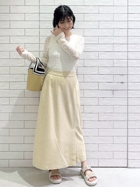 しおりさん(レディース・160cm)の春コーディネート