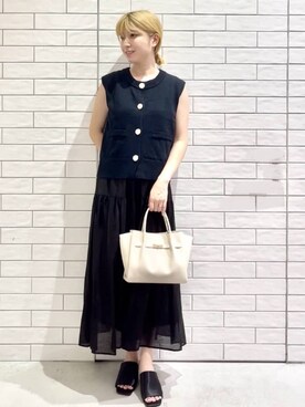 しおりさん(レディース・160cm)の夏コーディネート