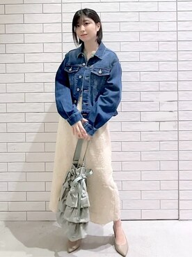しおりさん(レディース・160cm)の春コーディネート
