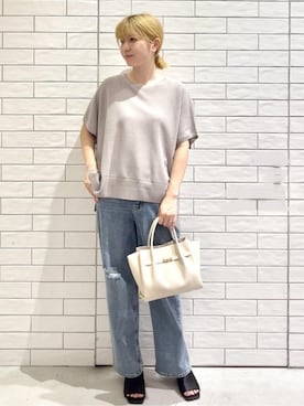 しおりさん(レディース・160cm)の夏コーディネート