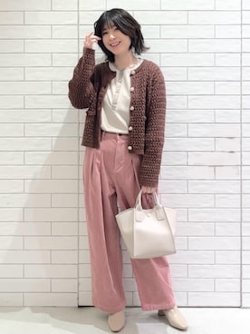 しおりさん(レディース・160cm)の冬コーディネート