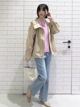 しおりさん(レディース・160cm)の春コーディネート