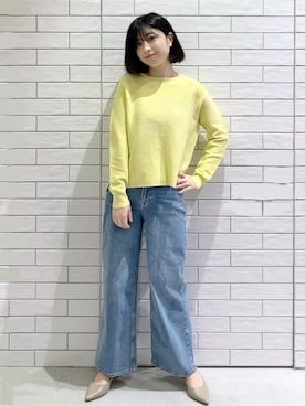 しおりさん（レディース・160cm）の春コーディネート