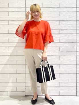 しおりさん(レディース・160cm)の夏コーディネート