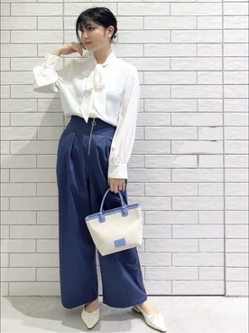 しおりさん(レディース・160cm)の春コーディネート