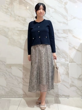 しおりさん(レディース・160cm)の秋コーディネート