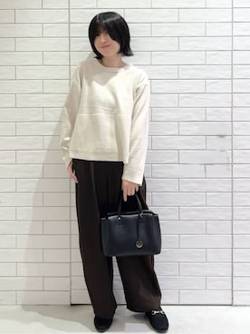 しおりさん(レディース・160cm)の秋コーディネート