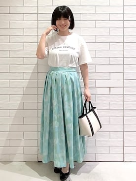 しおりさん(レディース・160cm)の春コーディネート