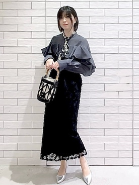 しおりさん(レディース・160cm)の春コーディネート